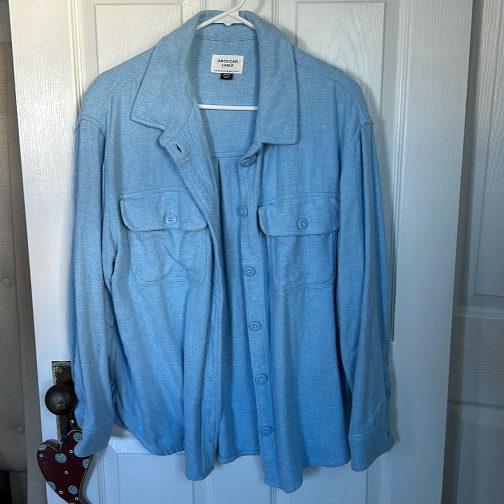 AE flannel shirt